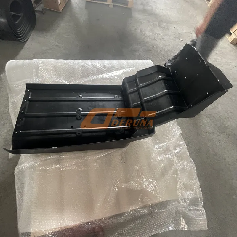 Левое заднее крыло (узкое) SINOTRUK Howo