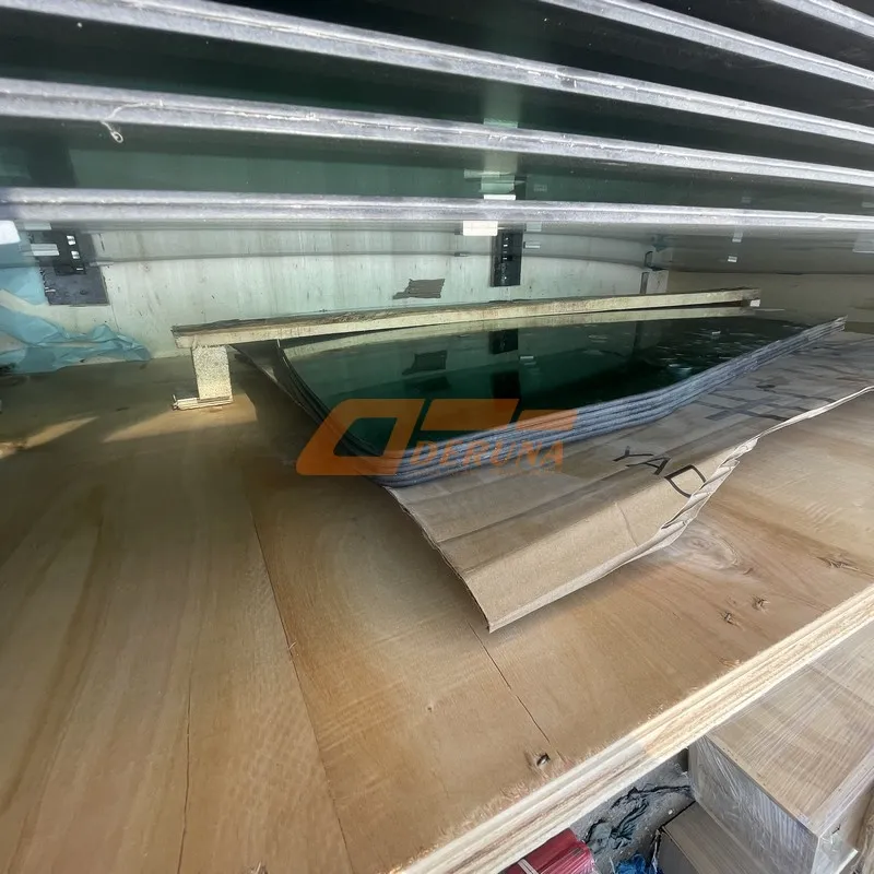 810W62550-0011 Left Side Window