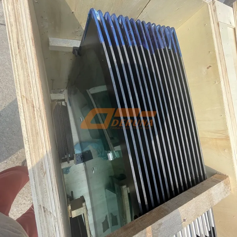 810W62550-0011 Left Side Window