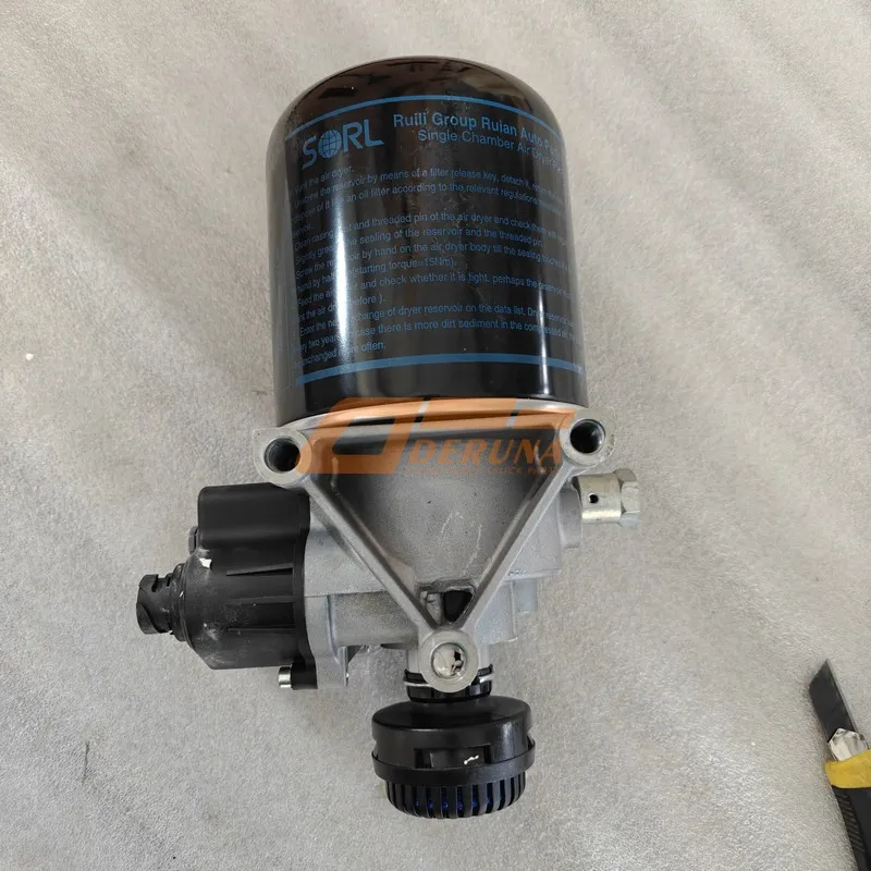 BEIBEN 886-430-00-15 Air Dryer side view