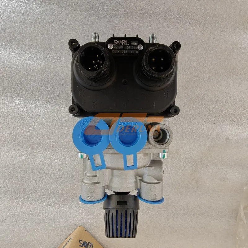 886-431-00-05 Electronic Control Valve Russian