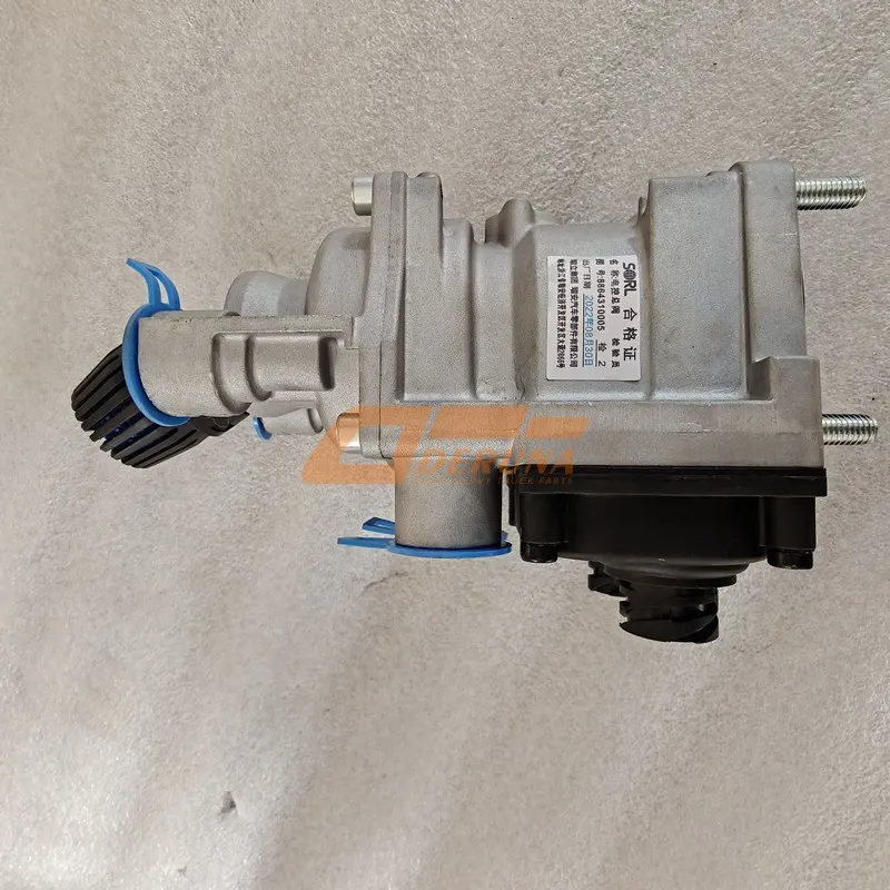 886-431-00-05 Electronic Control Valve Spanish