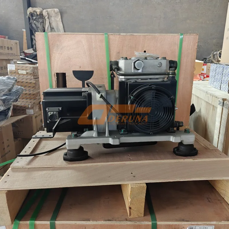 BEIBEN 8864300707 Air Compressor side view