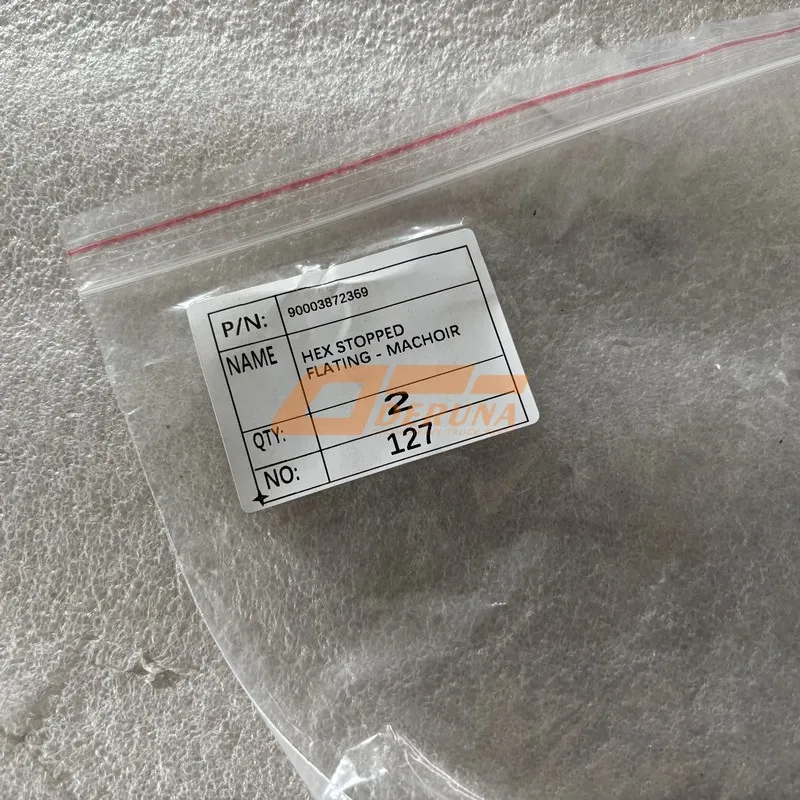Hex Stopped Flating - Machoir OEM 90003872369