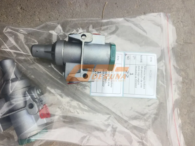 A C03002 Válvula Reguladora De Presión De Aire Para Caja Según Muestra A C03002