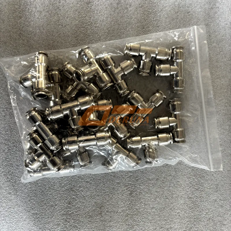 A0001007530 Three-Way Quick Coupling Russian