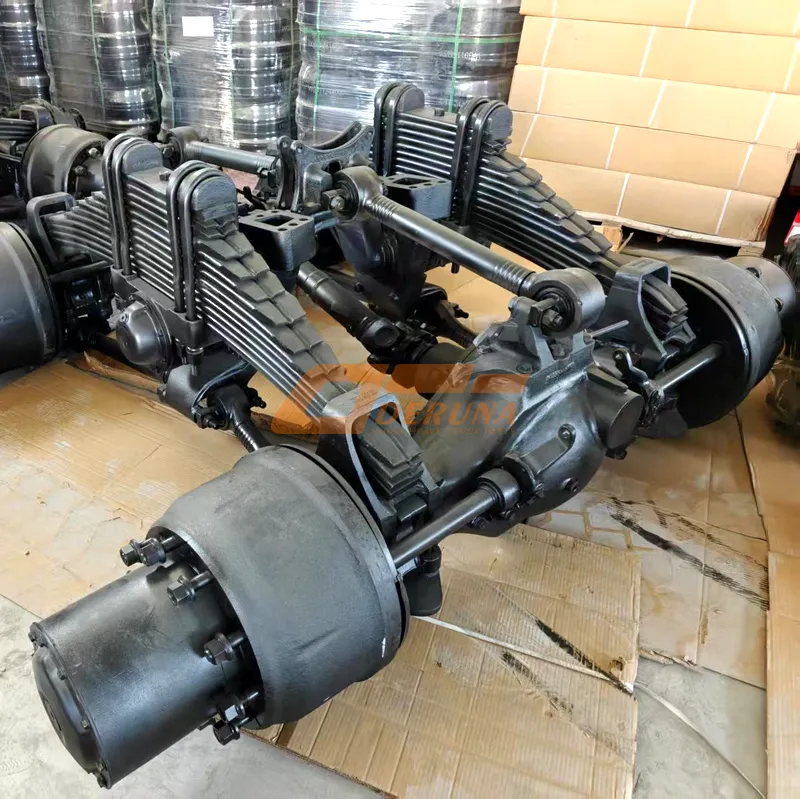 A0712350106 Rear Axle Suspension Assembly Russian