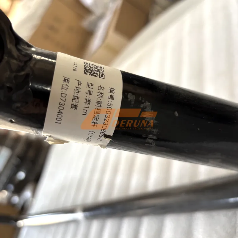 A0965000735 Front Stabiliser Bar C°40 English