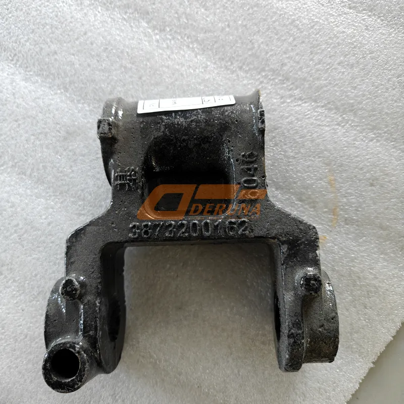 A2901285500 Front Plate Rear Lugs One Axle Spanish