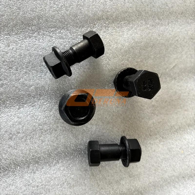 A6028158304 Front Steel Plate Front Bracket Bolt Russian