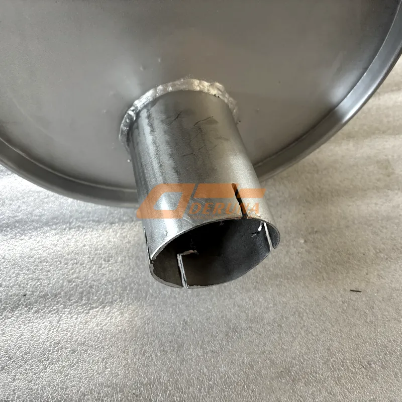 A6204900001 Muffler Assembly Russian