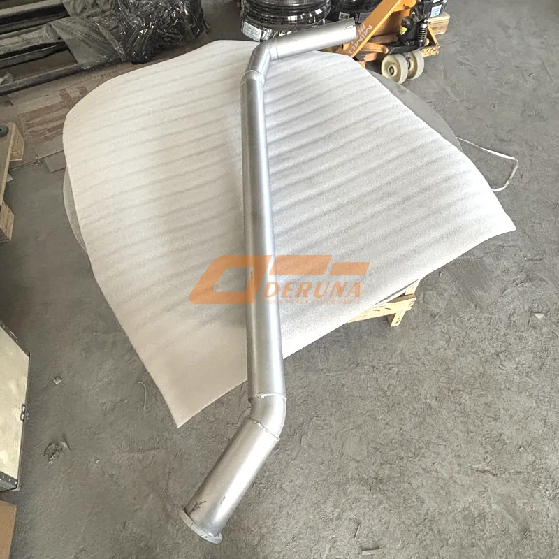 A6554920814 Left Smoke Vent