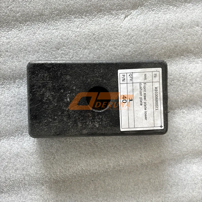 A9100680021 Нижняя амортизирующая пластина передней стальной пластины