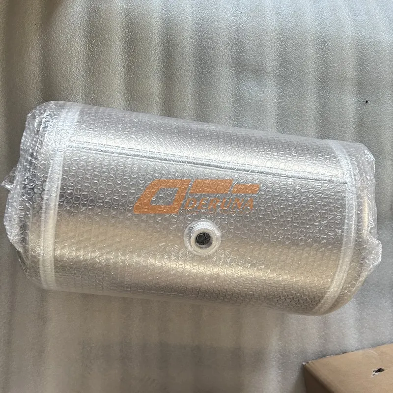 WG9000360794 Aluminum Alloy Air Reservoir Assembly Φ276/30L
