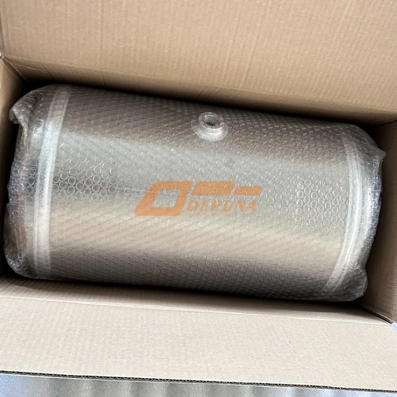 Алюминиевый воздушный ресивер WG9000360794