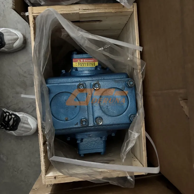 Шестеренный насос с дугообразными шестернями