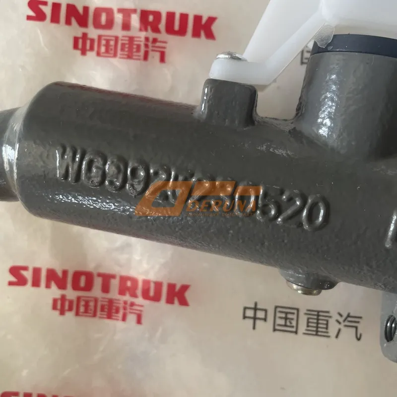 Главный цилиндр сцепления WG8711230205