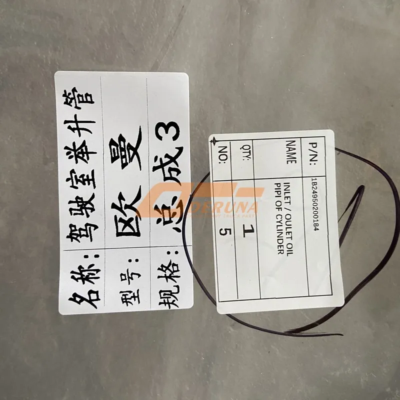 Cylinder Inlet-Outlet Fuel Lines