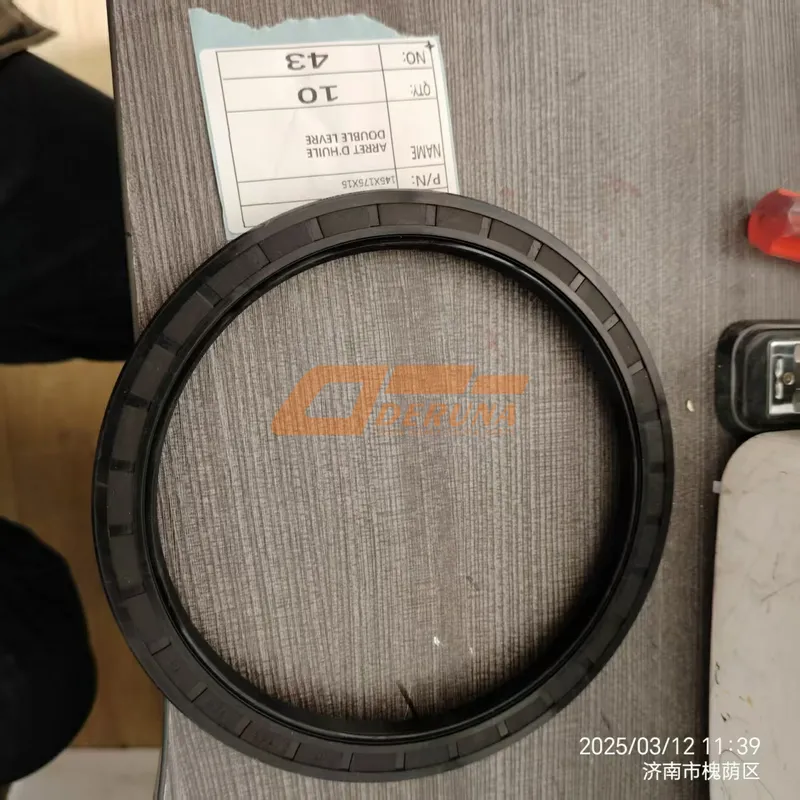 Double Lip Grease Stopper 145X175X15