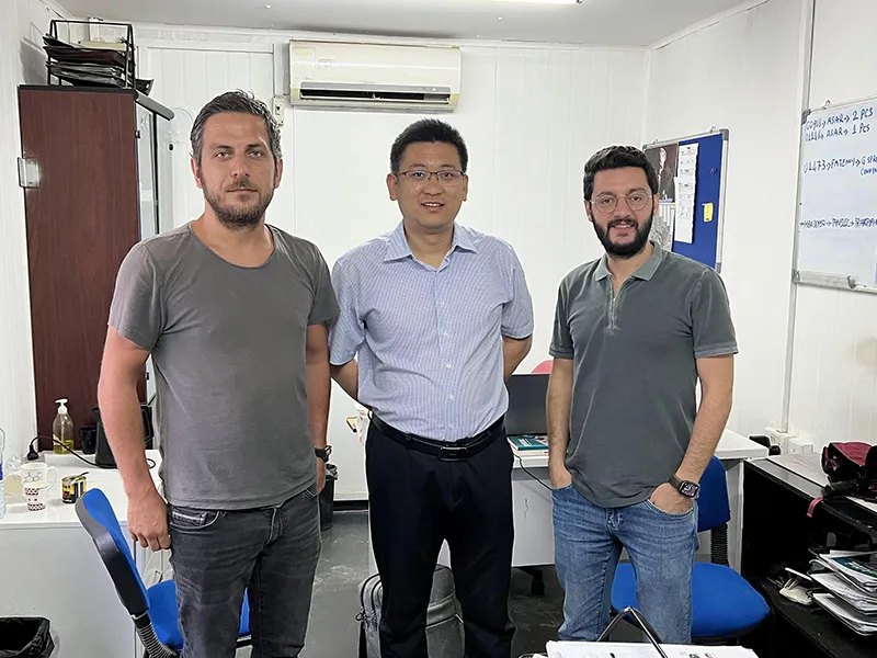 Gabon Howo Truck Parts Fleet Overview