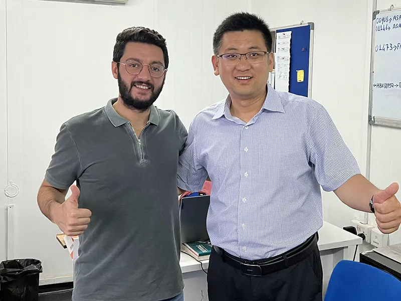 Gabon Howo Truck Parts Maintenance Workshop