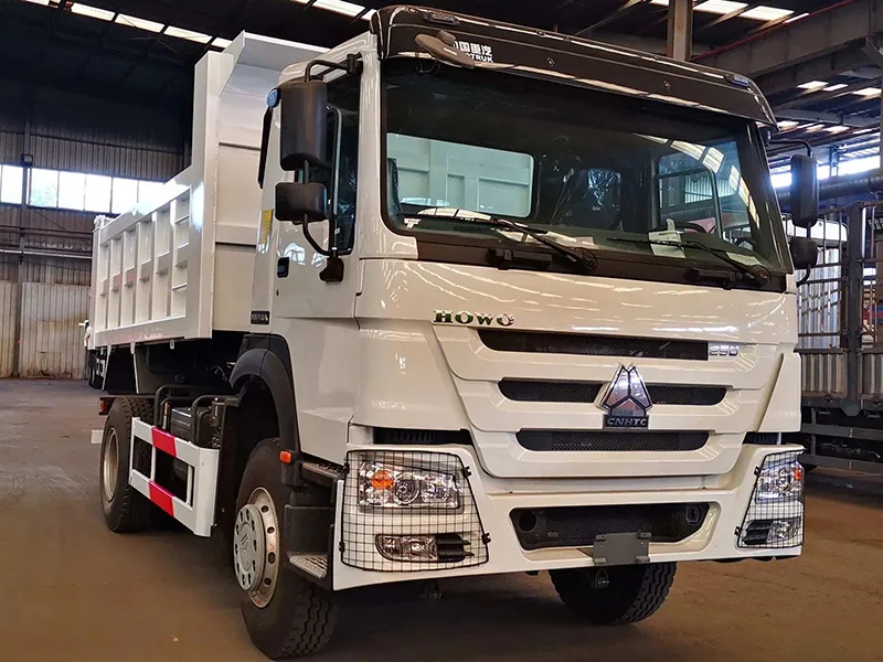 Guinea Howo Truck Parts Inventory Storage