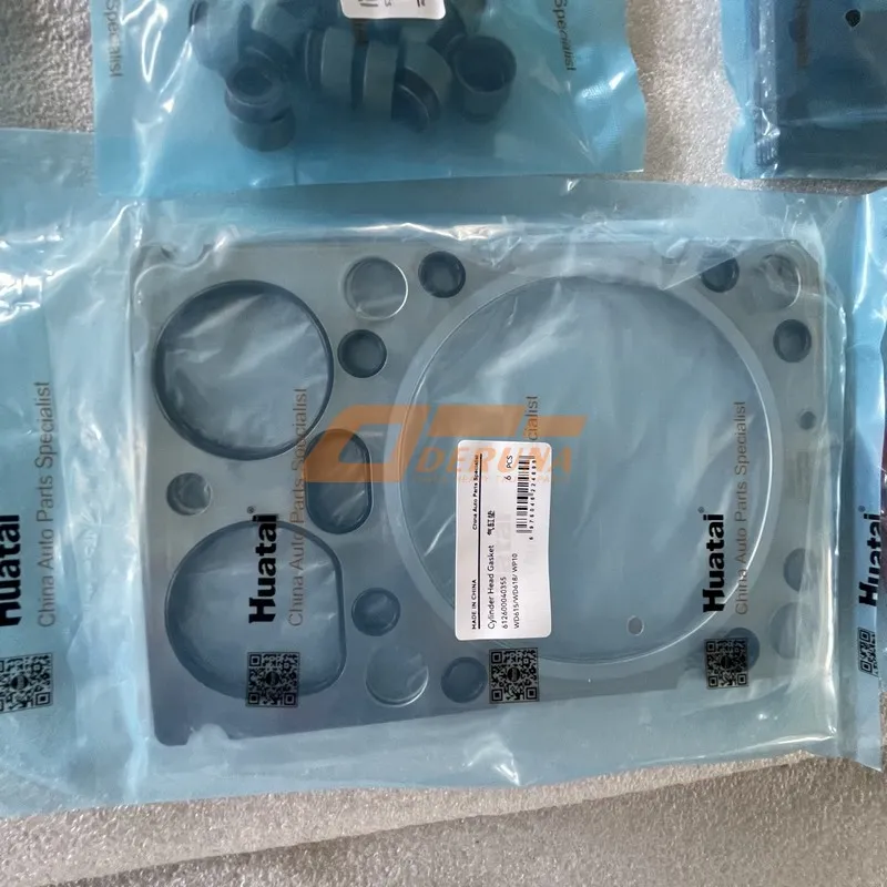 Комплект прокладок двигателя Weichai Euro 2