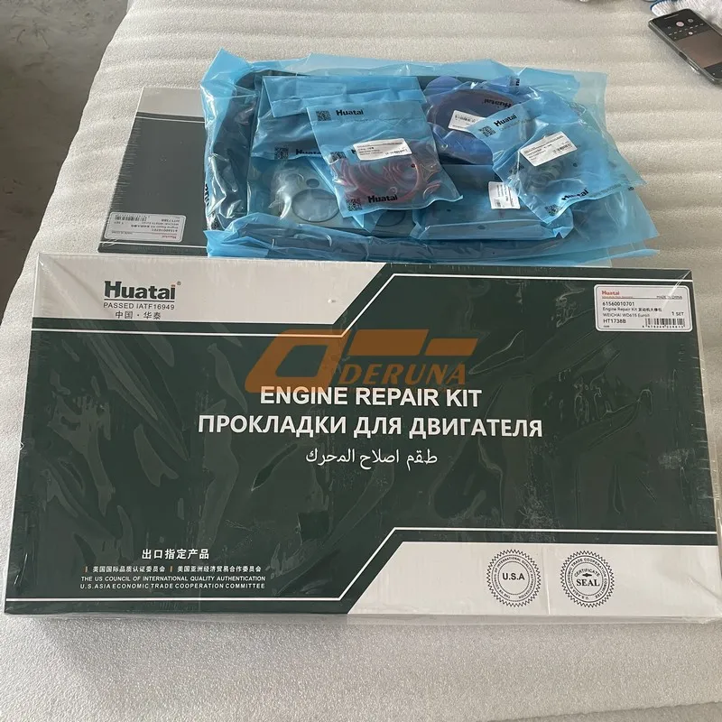 Juego de Juntas de Motor Weichai Euro 2