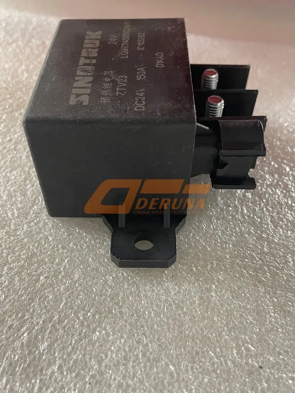 Relé 24V 150A (Corriente Continua Alta Tensión) 