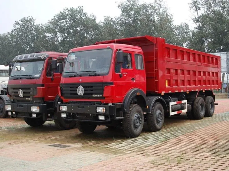 Beiben truck parts inventory in Mexico