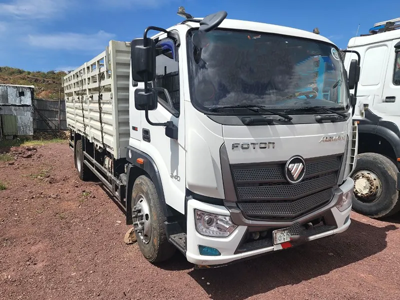 Mexican client showcasing Beiben parts