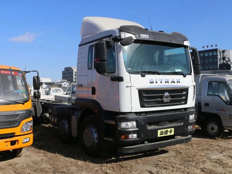 Sitrak Truck Parts for Mexican Logistics Fleet