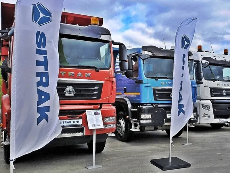 Russia Truck Parts Warehouse Facility