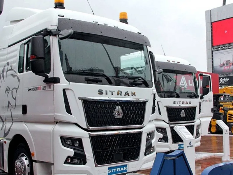 Russia Truck Parts Product Range