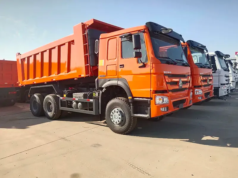 Pakistan HOWO Dump Truck Technical Inspection