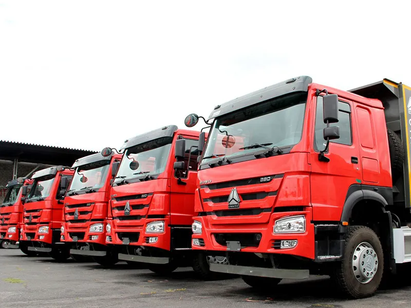 Pakistan HOWO Dump Truck in Operation