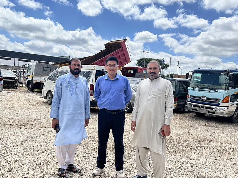 Pakistan Howo Dump Truck Parts-1