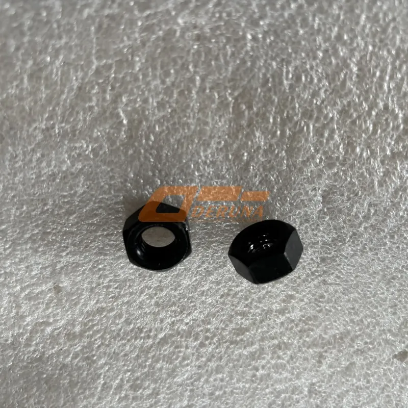 Locking Metal Hexagon Nut Q33410 Detail