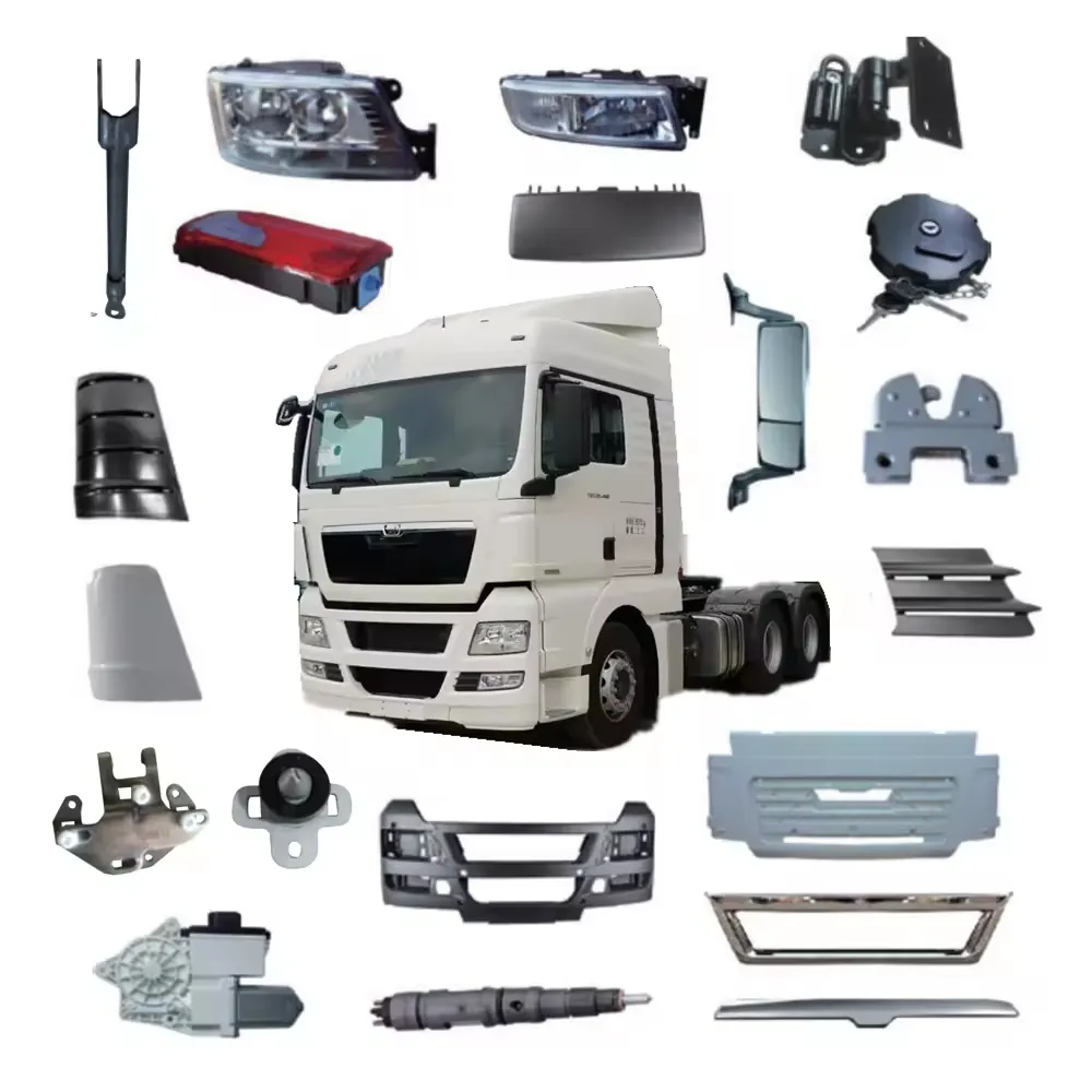 Sinotruk MAN parts