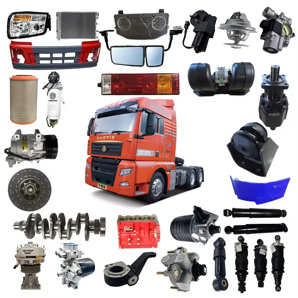 Sinotruk MAN parts 