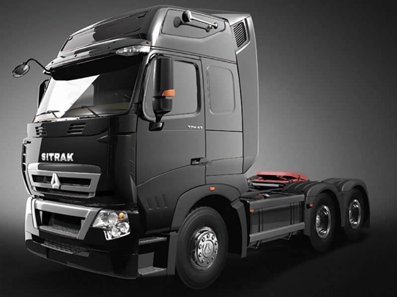 Sinotruk MAN SITRAK 