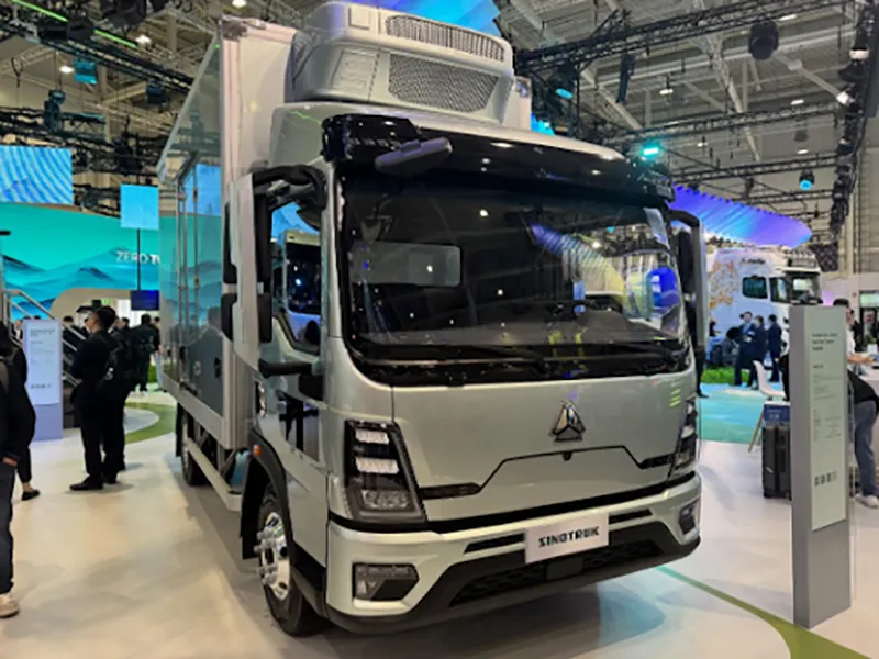 Thailand Truck Parts Product Display