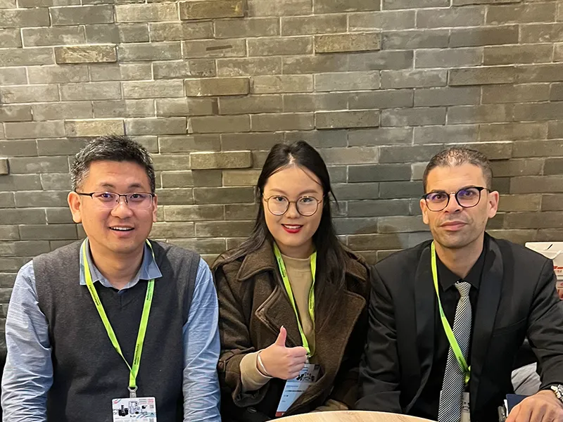 Tunisia HOWO Truck Parts Trade Show Meeting