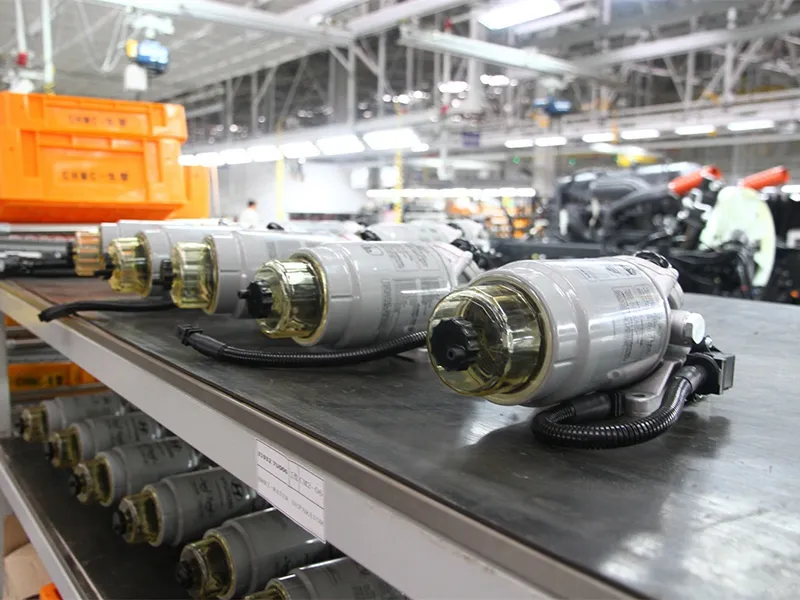 Tunisia HOWO Truck Parts Assembly Plant