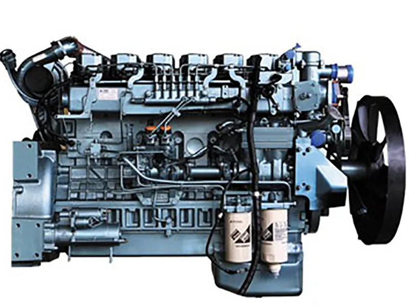 Türkiye HOWO Engine Parts Design Review
