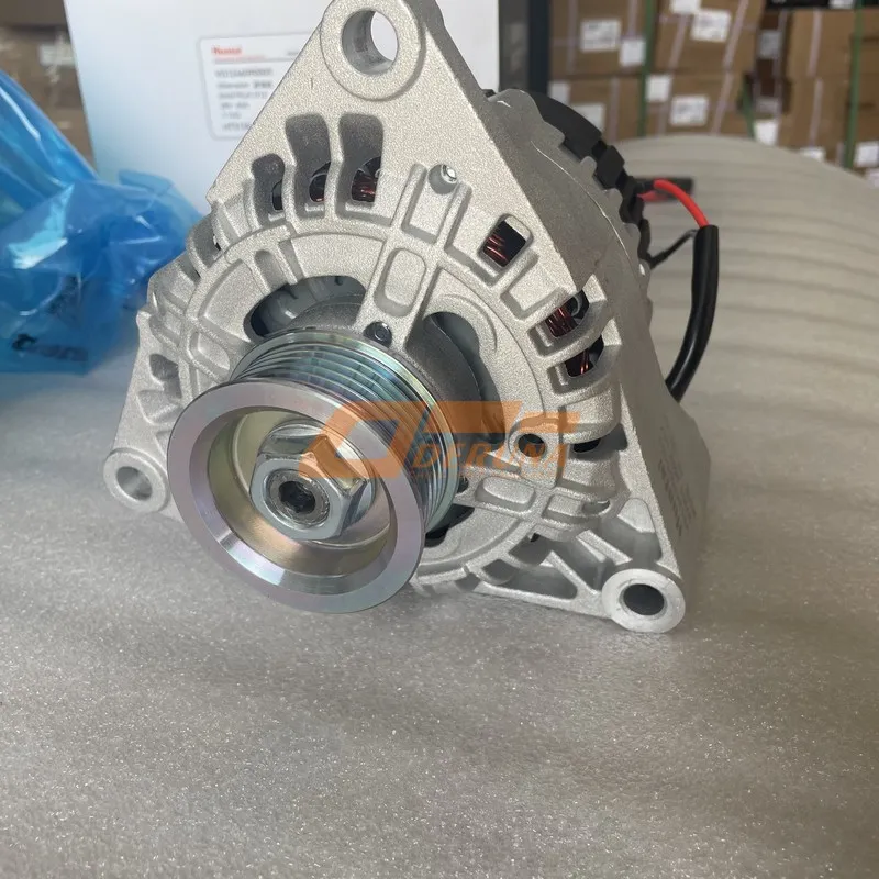 Генератор 70А 28В (поликлиновой ремень) VG1246090005