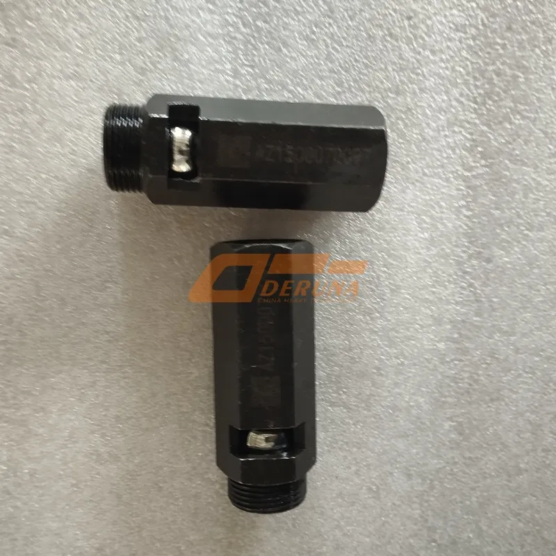 Conjunto de válvula limitadora de presión del canal principal de aceite VG1500070097