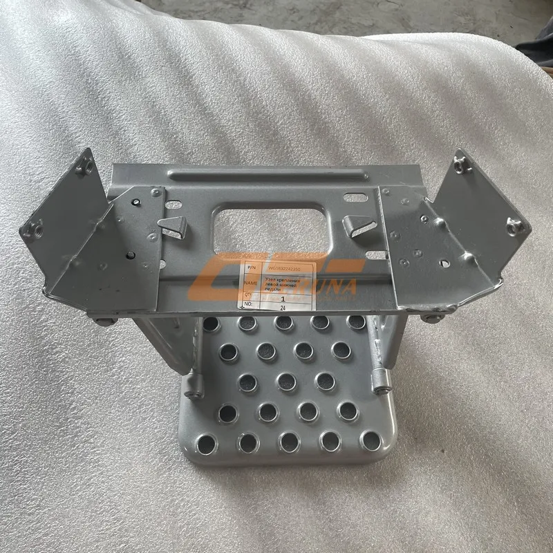 Сборка крепления нижней левой ступени WG1632242350