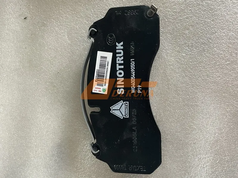 WG4005449050/1 Front Brake Pads (Set Of 4)