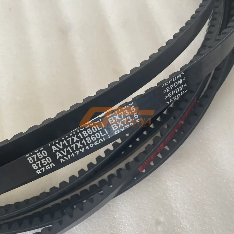 Длинный клиновой ремень кондиционера WG8712530004